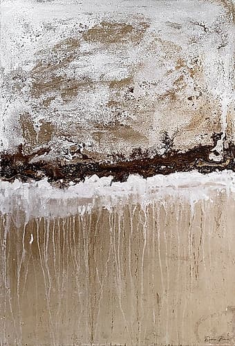 Rainy Day 1 Art Print by Denise Brown