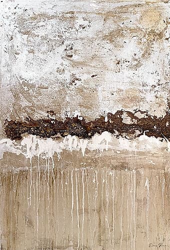 Rainy Day 2 Art Print by Denise Brown