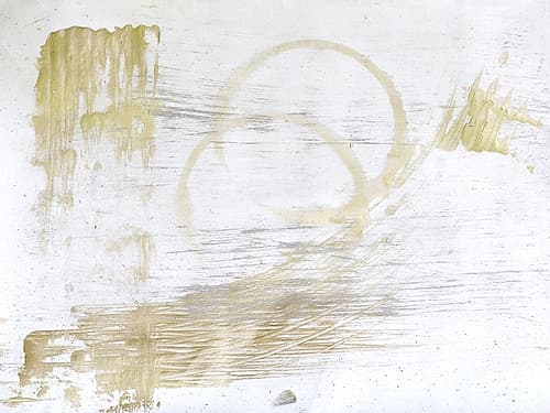 Rings and Strokes 1 Art Print