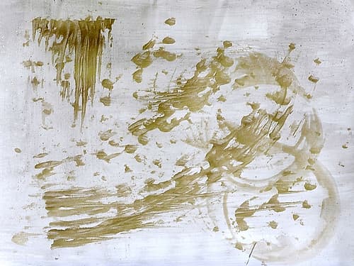 Rings and Strokes 2 Art Print