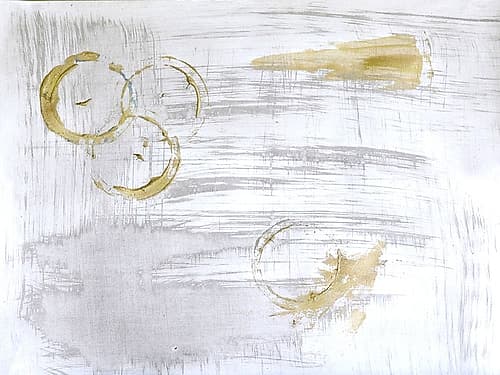 Simple Strokes Art Print by Denise Brown