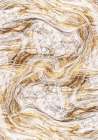 Organic Pour 1 Art Print