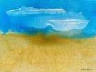 Coastal Motion 2 Art Print