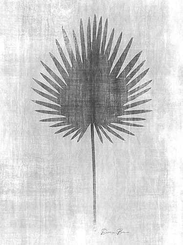 Tone on Tone Palm 3 Art Print by John George Brown