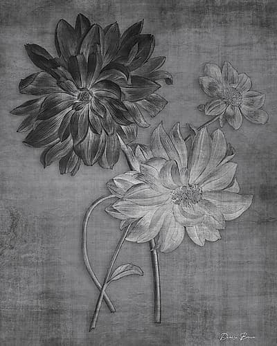 Tranquil Botanical 1 Art Print