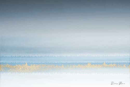 Tranquil Horizon Coastal Print