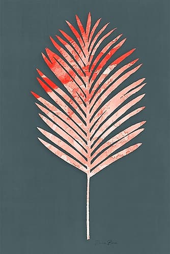 Watercolor Palm 2 Art Print by Denise Brown
