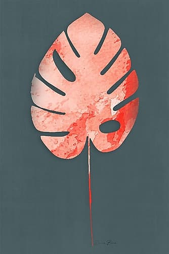 Watercolor Palm 4 Art Print by Denise Brown