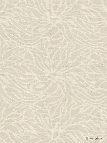 Beige Fabric Pattern Art Print