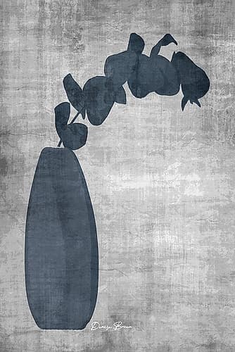 Azure 1 v2 Art Print by Denise Brown