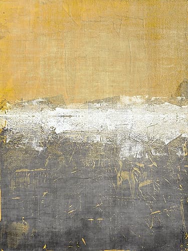 Golden Abstract 3 Art Print by Denise Brown