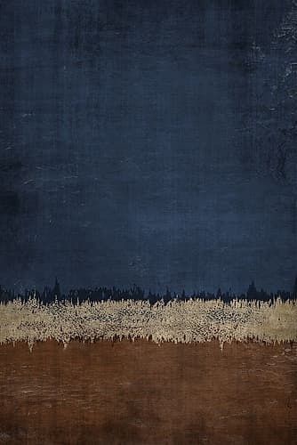Land and Sky 2 Art Print by Victoria Brown