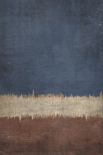 Land and Sky Art Print by Victoria Brown