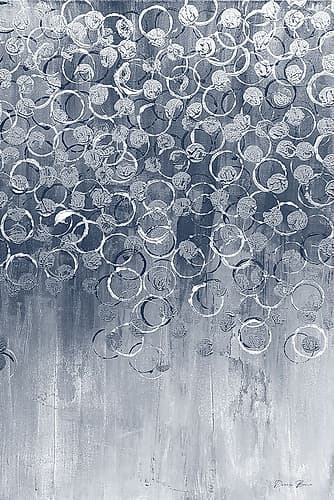 Beautiful Blue 2 Art Print by Victoria Brown