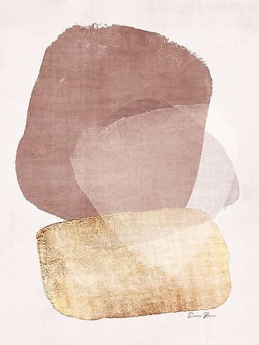 Organic Textures 1 Art Print by Denise Brown