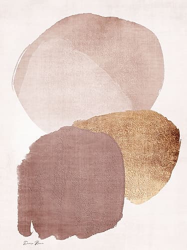Organic Textures 2 Art Print by Denise Brown