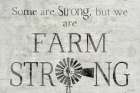 Farm Strong Art Print