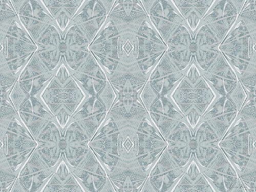 Crossed 1 Patterns Print