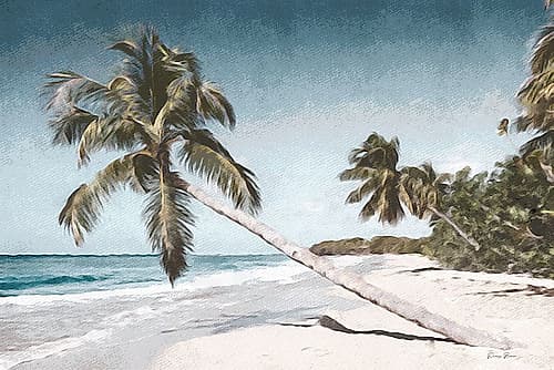 Happy Place Coastal Print