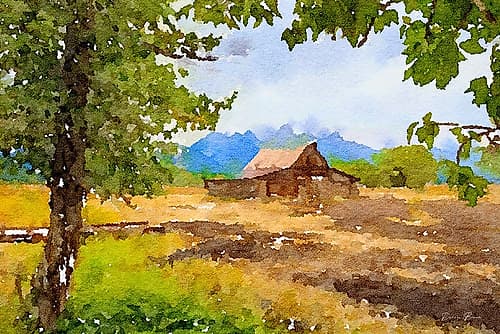 Barn Art Print