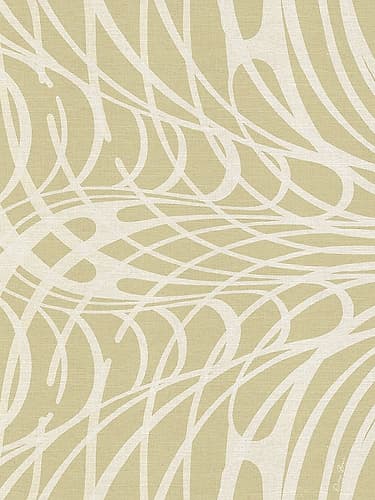 Tan and Beige Pattern Art Print