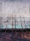 Pier Fishing Art Print