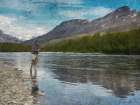 River Time Art Print