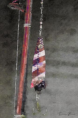 Spoon Americana Print