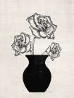 Dramatic Floral Art Print