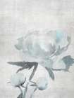 Watercolor Blooms 1 2.0 Blue Art Print