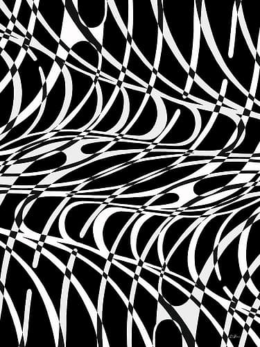 Curvature Art Print by Cynthia Anne Brown
