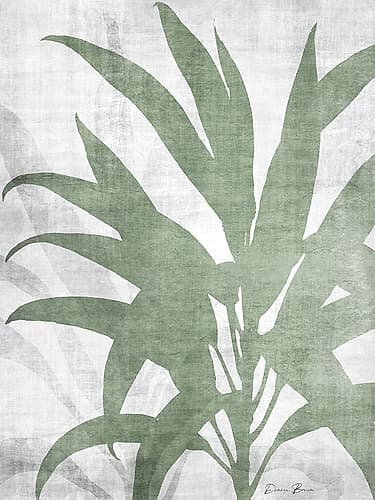 Natures Palm 1 V2 Art Print by Denise Brown