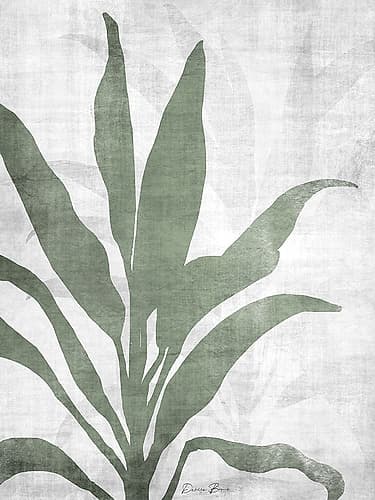 Natures Palm 2 V2 Art Print by Denise Brown