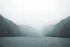 Morning Haze Art Print
