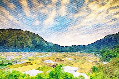 Townsend Landscape Print