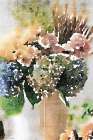 Watercolor Vase 2 Art Print