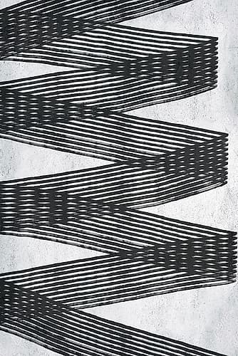 Monochrome Lines 2 Art Print by Jim Brown