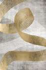 Golden Ribbon 2 Art Print
