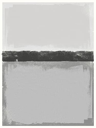 Soft Charcoals 1 Art Print by Denise Brown