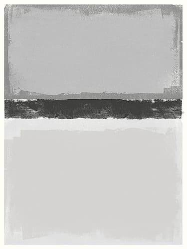 Soft Charcoals 2 Art Print by Denise Brown