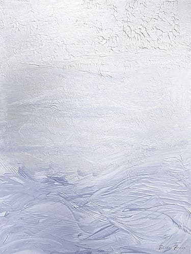 Lilac Waves 2 Art Print