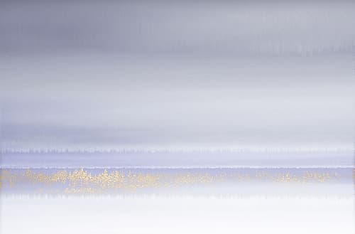 Lilac Horizon Art Print by Denise Brown