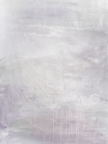 Raining In Lilac Art Print by Denise Brown