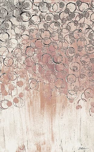 Blush Drops 1 Art Print