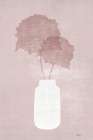 Blush Foral 1 Art Print