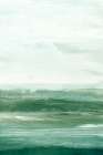 Distorded Oceanscape 1 Art Print
