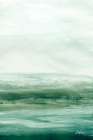 Distorded Oceanscape 2 Art Print