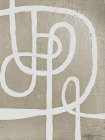 Neutral Abstract Art Print