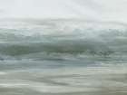 Green And Blue Oceanscape 2 Art Print