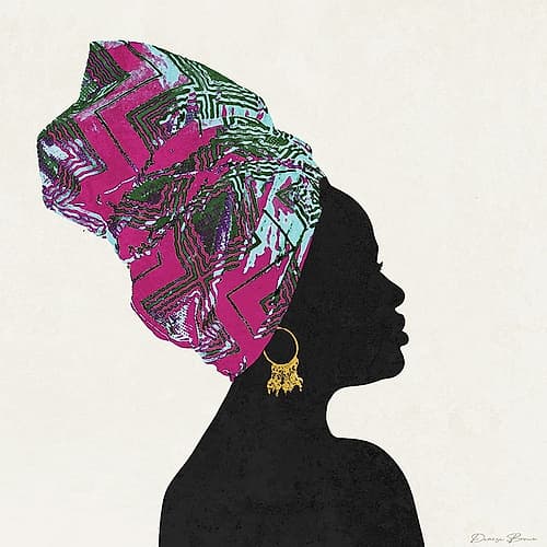 Kente 1 Ethnic Print